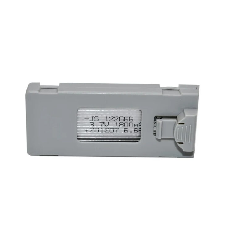 Bateria Para Drone E88/E99,  3.7V 1800mAh Cinza De