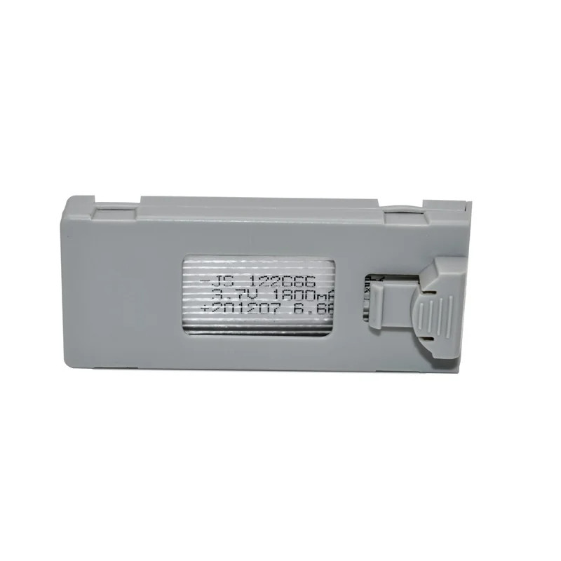 Bateria Para Drone E88/E99,  3.7V 1800mAh Cinza Desempenho e Estilo