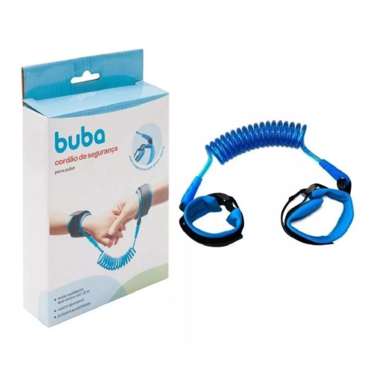 Pulseira Guia Cordão De Segurança Para Pulso Bub