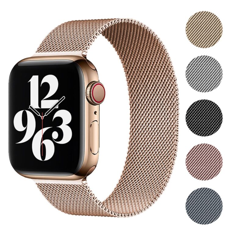 Pulseira Metal Para Apple Watch 38/40/42/44mm Watc