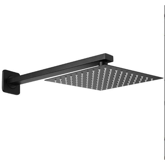 Ducha Inox Chuveiro Luxo Quadrado Furos de Silicon