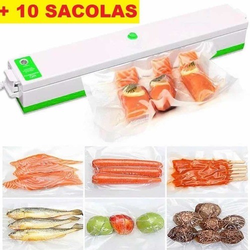 Seladora a Vácuo Freshpack Pro  Vedação Hermét