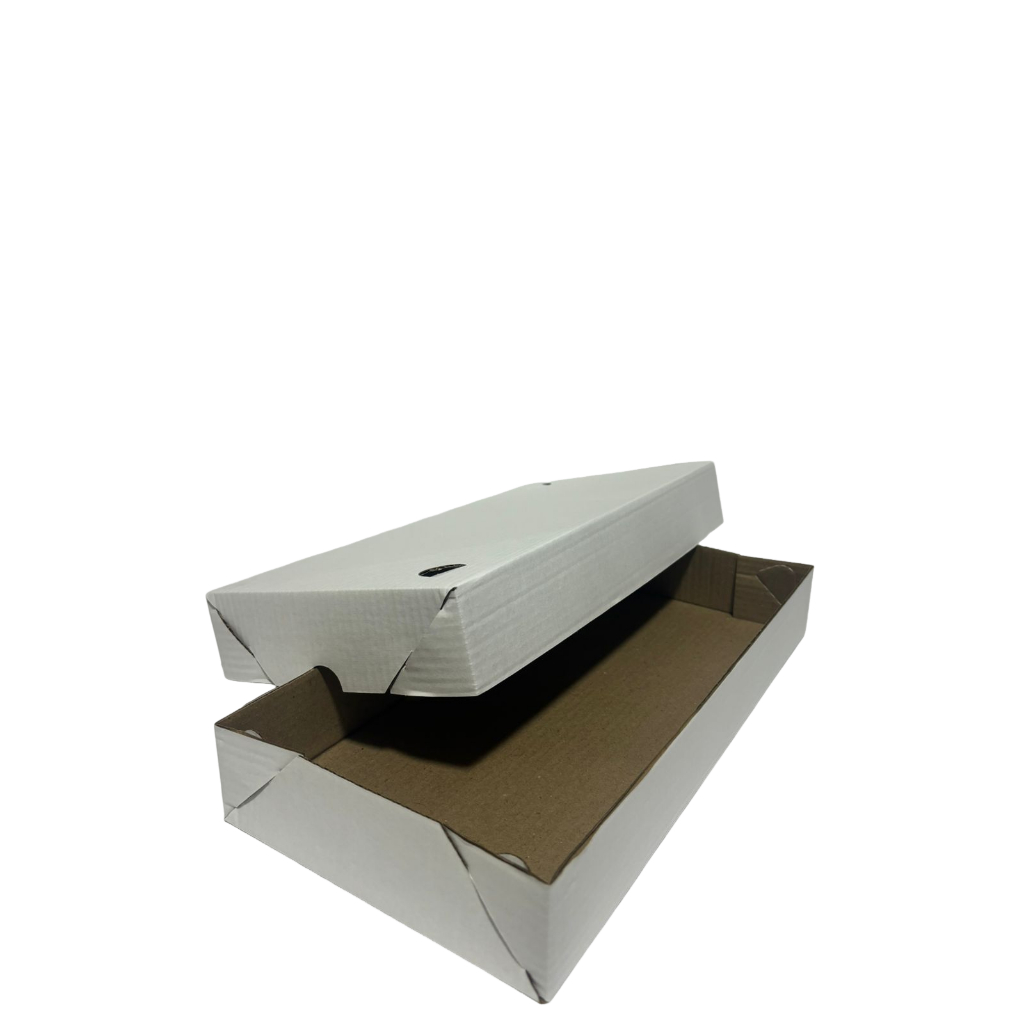 Caixa Transporte 50 Doces ou Salgados 35×17,5×5 Cm (10 Unidades)
