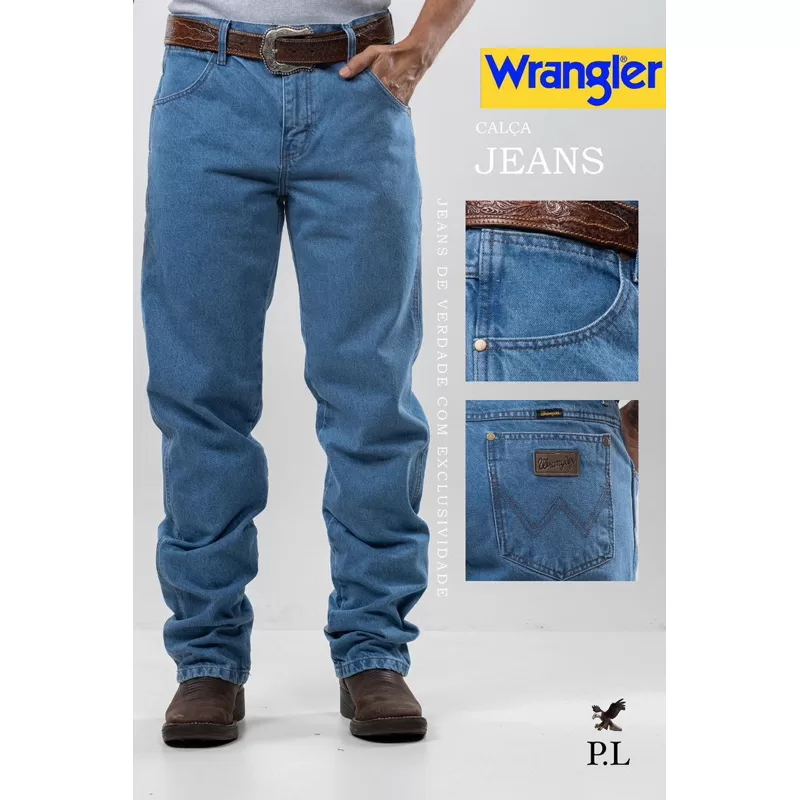 Calça Country Masculina Wr Boiadeira Cowboy peão Rodeio