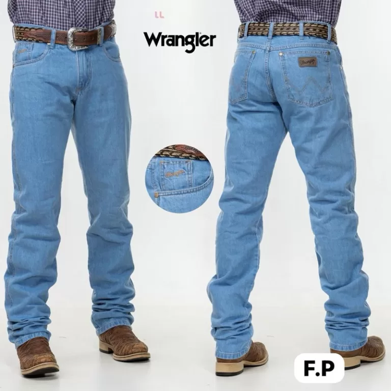 Calça Jeans Masculina Modelo balão Americano