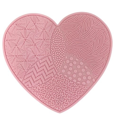 TAPETE DE SILICONE PARA LIMPEZA DE PINCÉIS JD-327