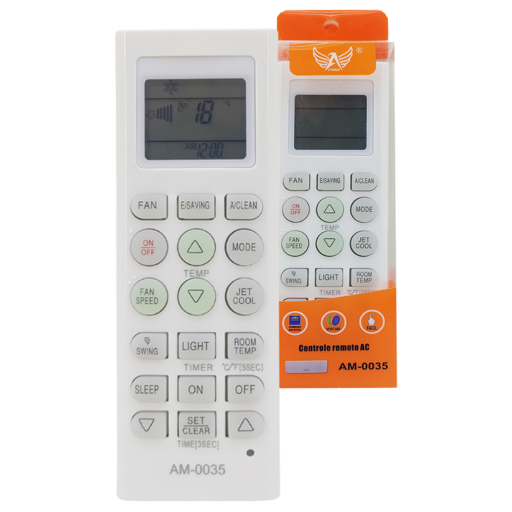 Controle Remoto para Ar Condicionado LG Altomex