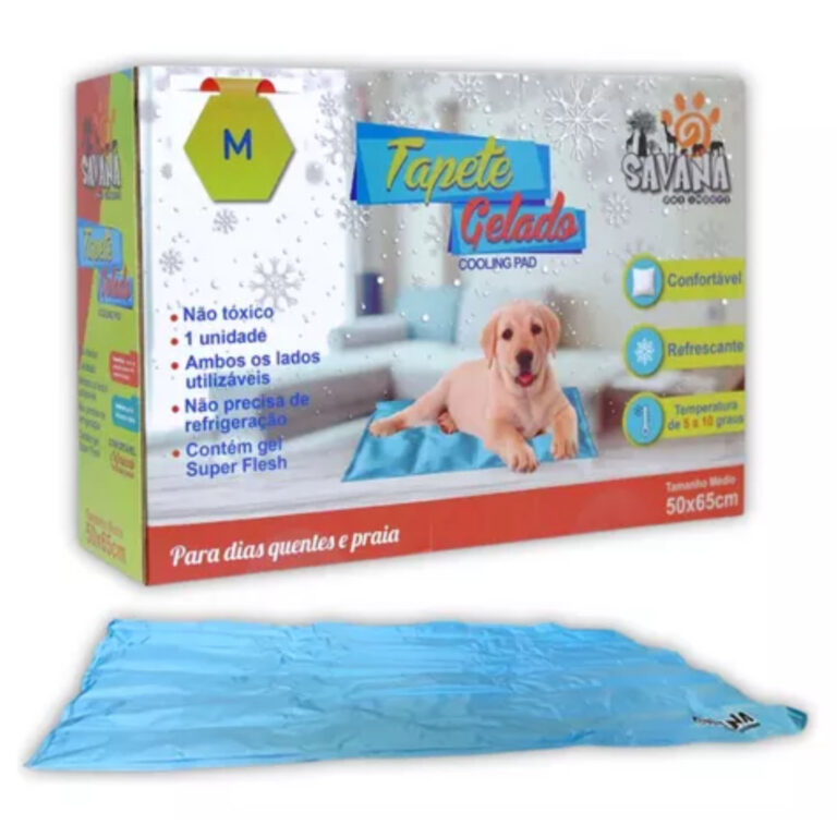 Savana Tapete Gelado Para Cães – Tamanho m