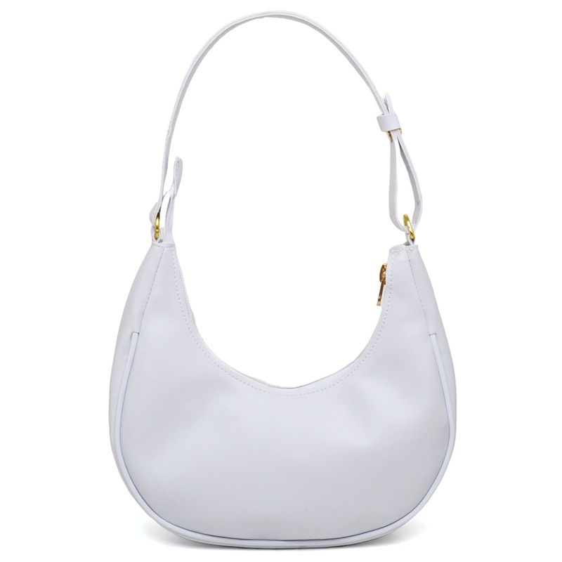 Bolsa Feminina Clutch Luxo Ombro E De Mão Meia Lua Baguete Promoção