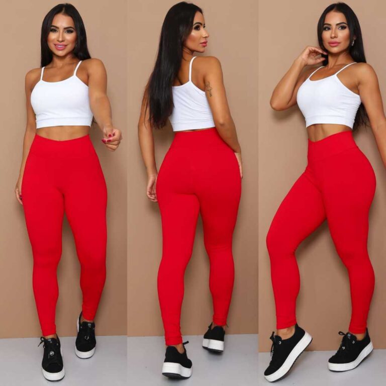 Calça Moletinho Legging