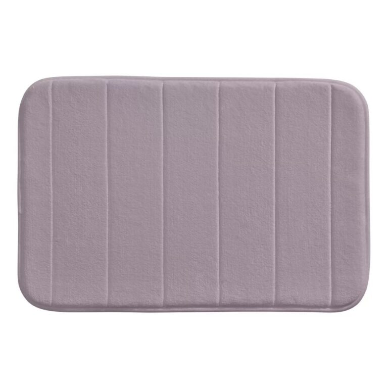 Tapete De Banheiro Soft Macio Secagem Rápida 60x4