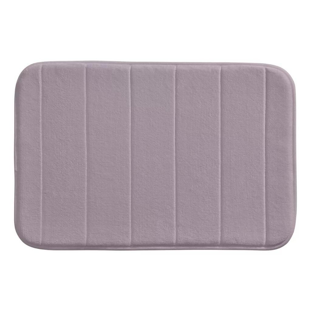 Tapete De Banheiro Soft Macio Secagem Rápida 60x40cm antiderrapante sofisticado