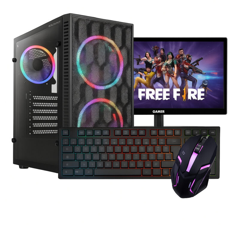 Computador Gamer Intel Core I5 16gb Ram SSD 120GB 