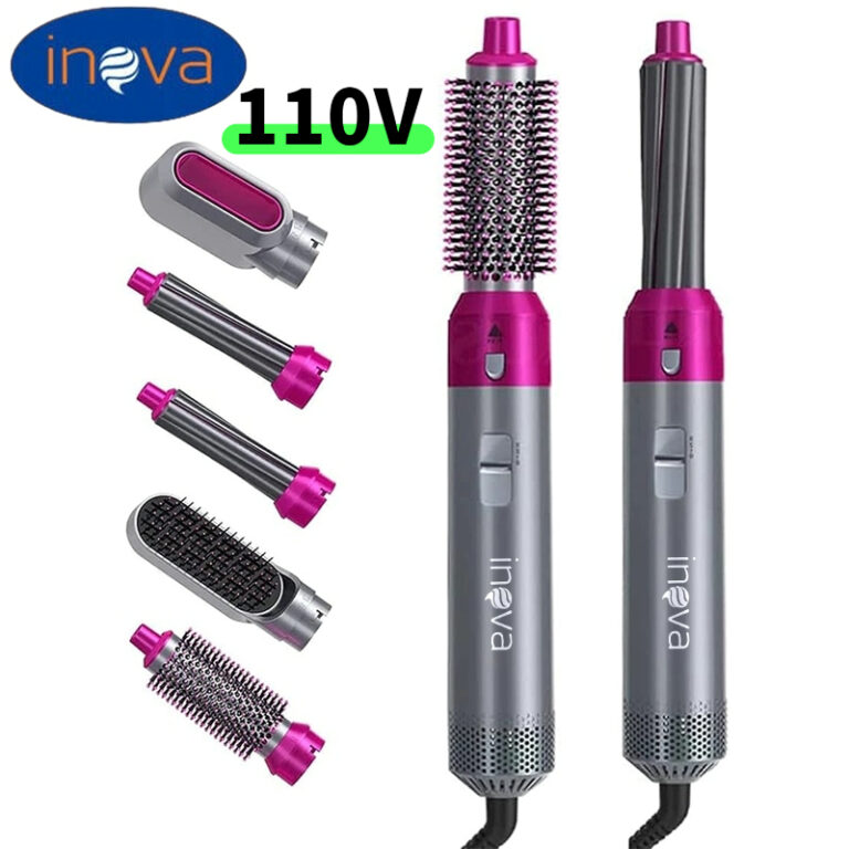 Inova 110V Escova De Ar Quente 5 Em 1 Secador De S