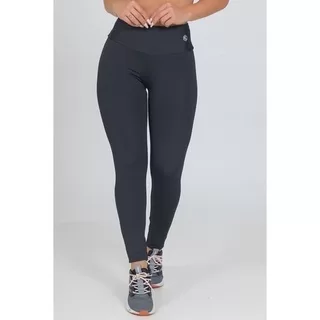 Legging Fitness Básica  Zero Transparência Alta 