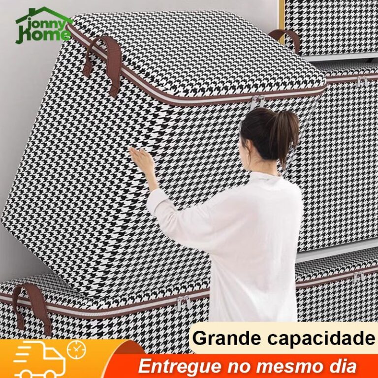 110L/140L/180L Caixa Multifuncional De Armazenamen