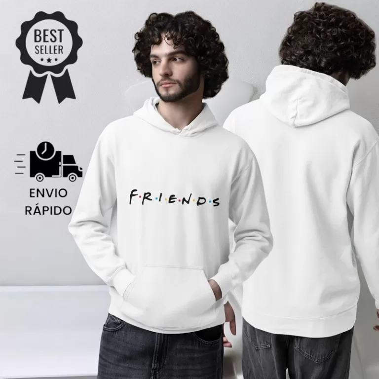 Blusa de Frio Moletom Friends Série Unissex Mascu