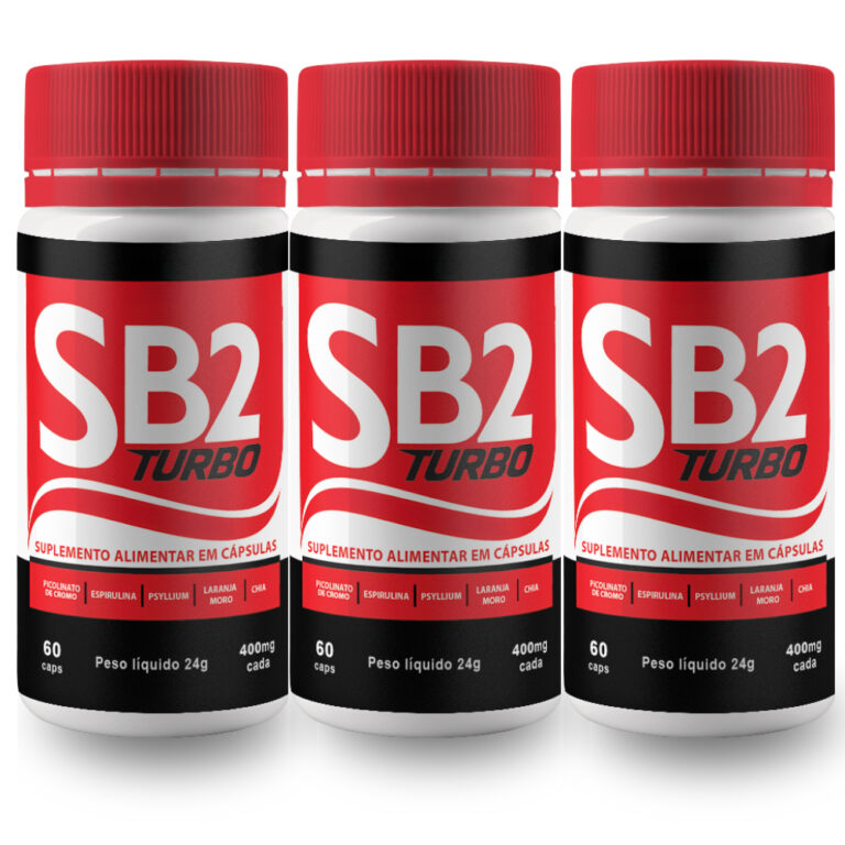 3 POTES – SB2 Caps – Sua Rotina com 60