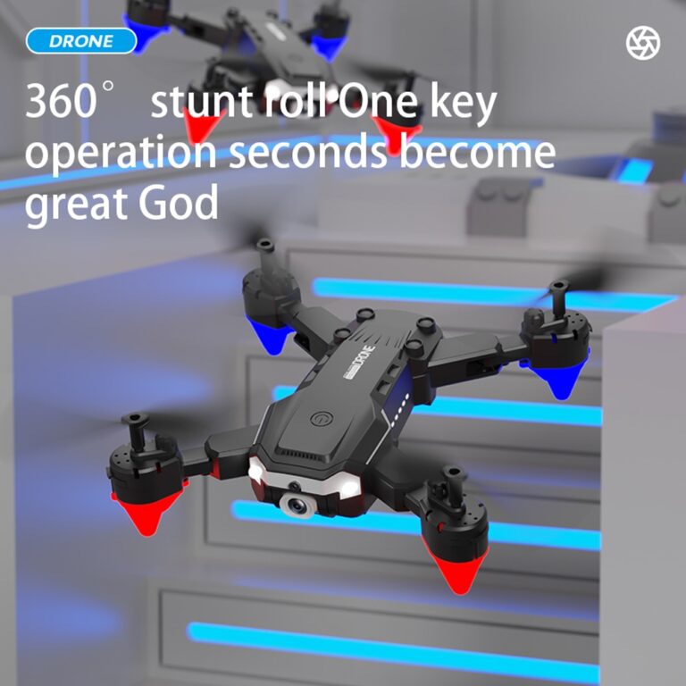 8K Dual Câmera Drone J1 WIFI Controle Com Remoto 