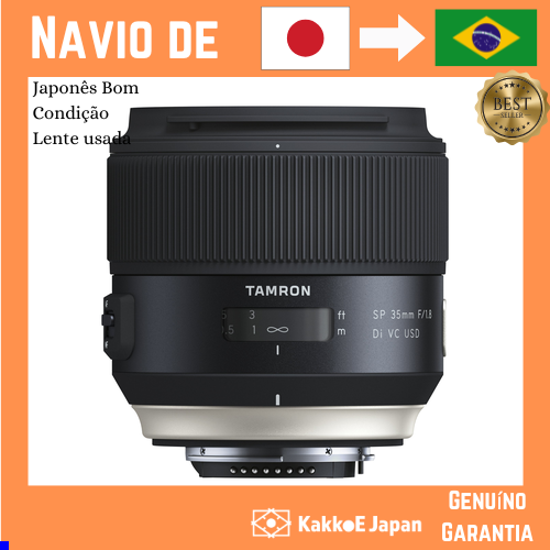 Lente TAMRON Prime SP45mm F1.8 Di VC para Nikon Fu