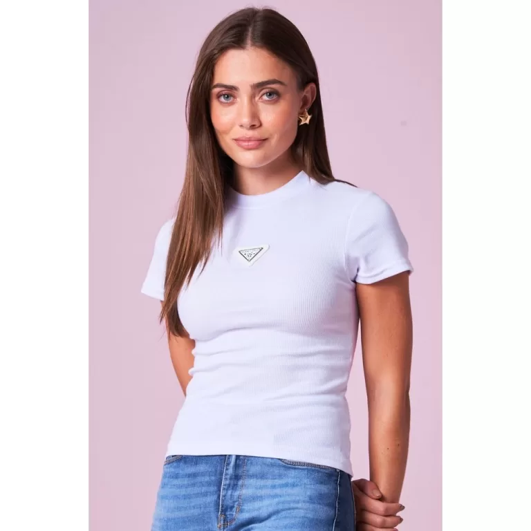 Blusa Feminina Com Aplique de Metal Planet Girls B