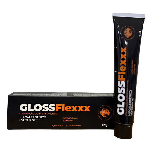Gloss Flex Colore Somente Fios Brancos-cor Natural