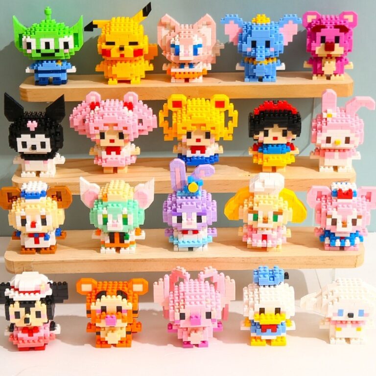 Stitch L*E*G*O*S Animados Serie 24 Colecionáveis 