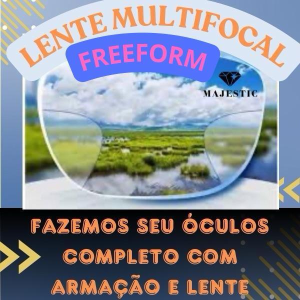 Par de Lentes Multifocal com Grau para Óculos Pre