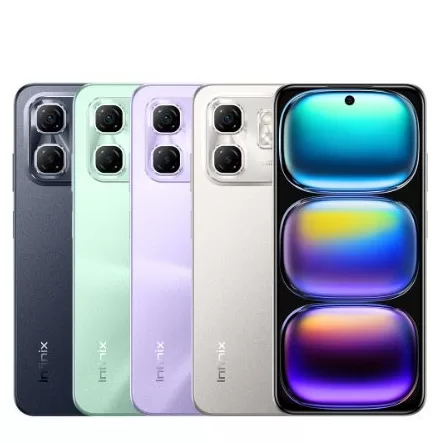 Infinix Hot 50i 256GB e 4GB RAM Câmera 48MP Proce