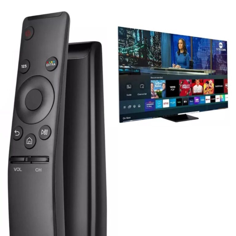 Controle Tv Compatível Com Samsung 4k Smart 40k65