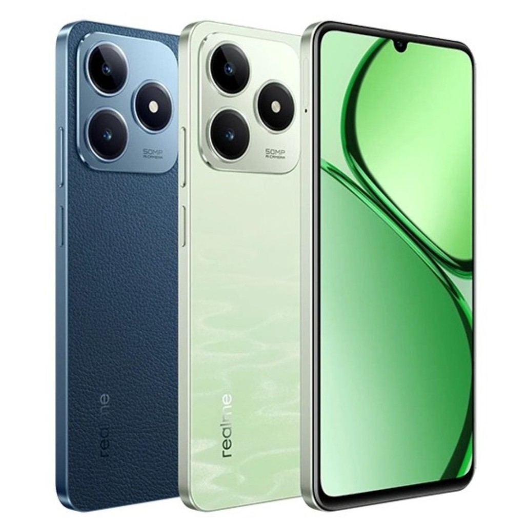 Realme C63 128GB 6GB RAM 4G 50MP Tela 6.75 90Hz IP54 Bateria 5000mAh Dual SIM