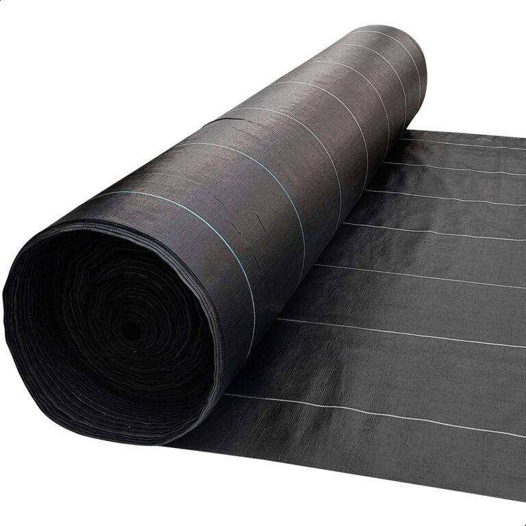 Rafia De Solo Preta 1x24m Polysolo Para Jardim Hor