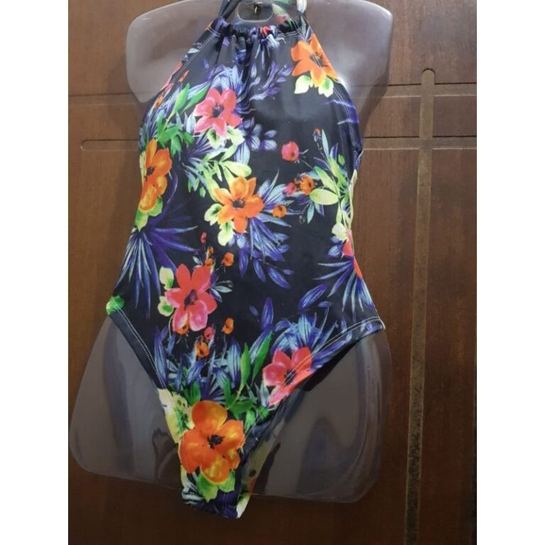 body tematico maio florido veste 36.42