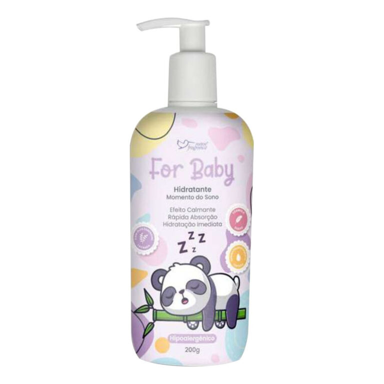 Hidratante Corporal For Baby Suave Fragrance Linha