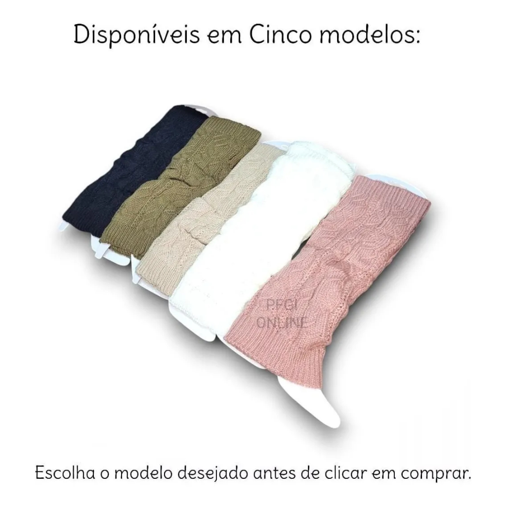 Polaina Inverno Esportiva Frio Lã Moda Fitness Academia Feminina