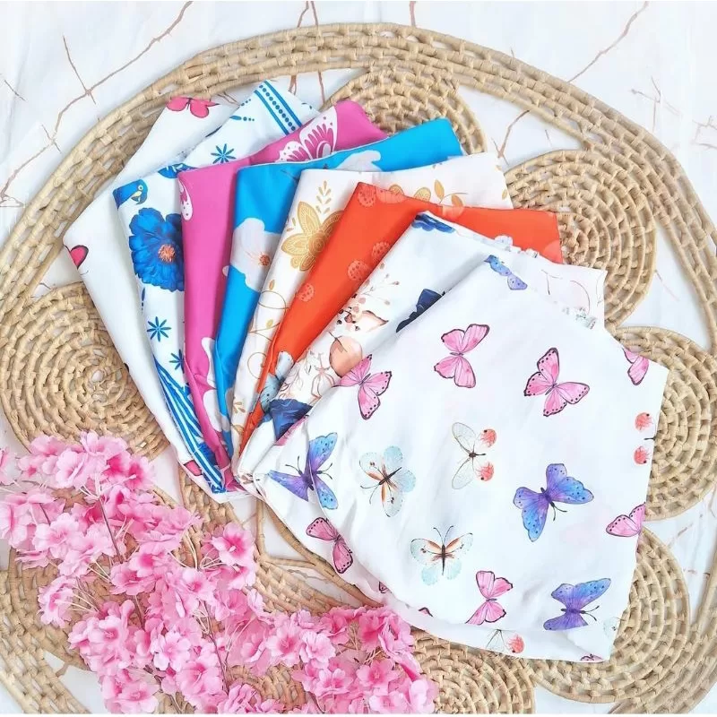 short saia estampado moda paty nordestina, estampas florais borboleta, saia com short embutido,