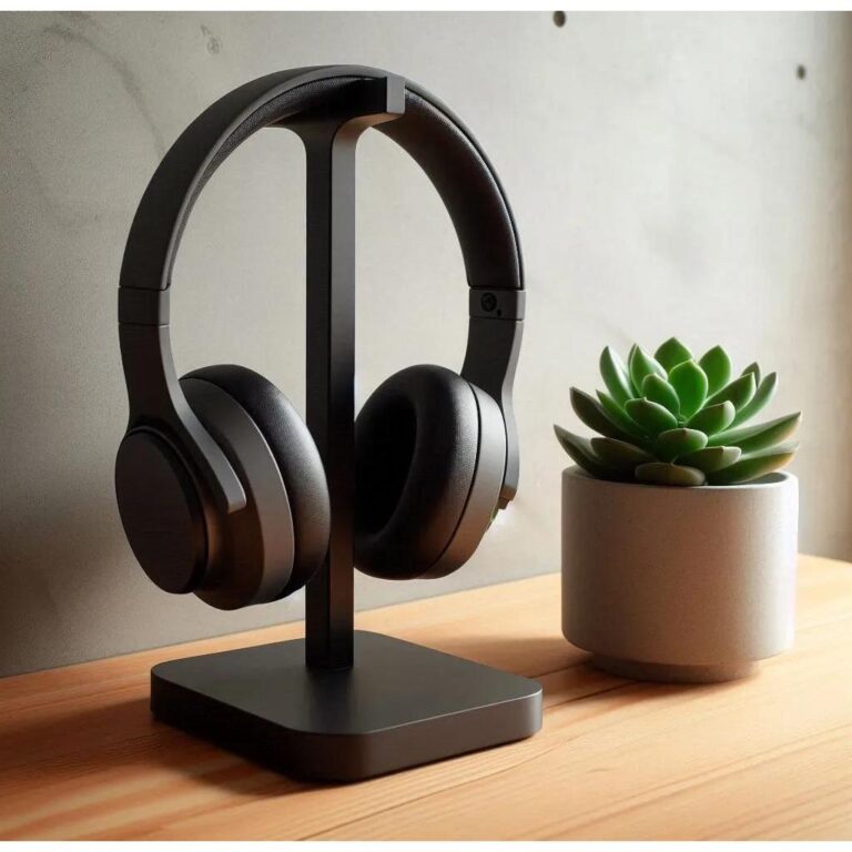 Suporte de Mesa para Fone Headset Gamer Universal 