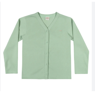 Cardigan Infantil Feminino Elian Tamanho 4 ao 8 25