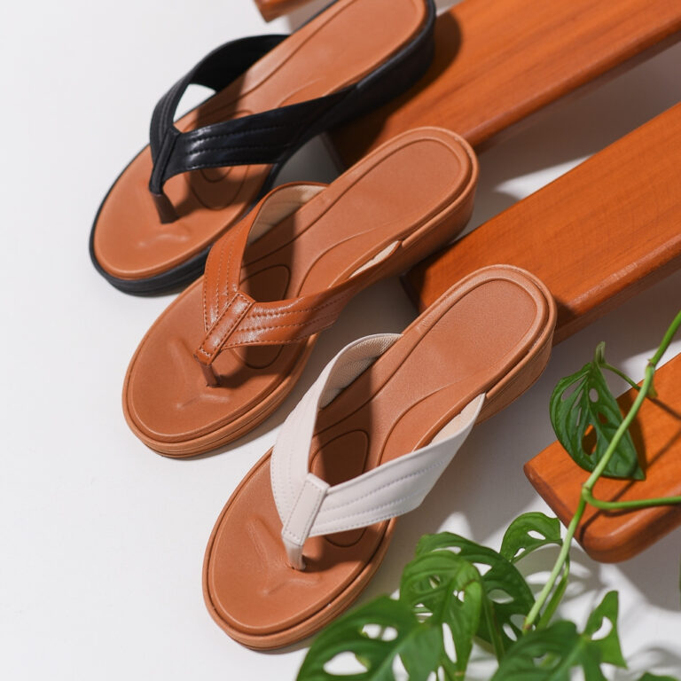 Chinelo Feminino Ortopedico Sandália Feminina De 