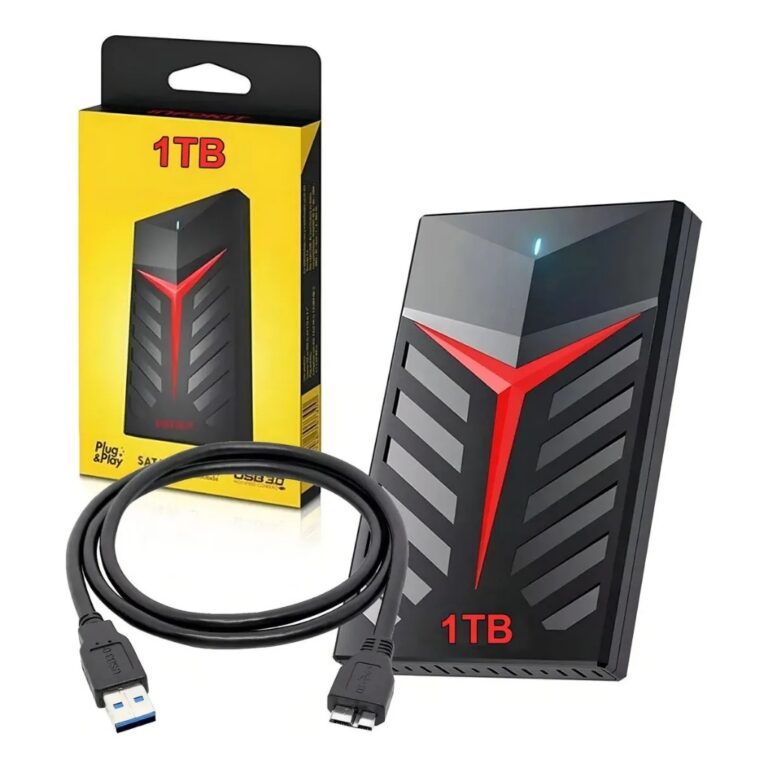 HD Externo 1 Tb Usb 3.0 Notebook Ps3/ps4/ps5 Xbox 