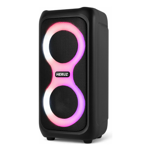 Caixinha De Som Caixa Grande Potencia Led Bluetoot