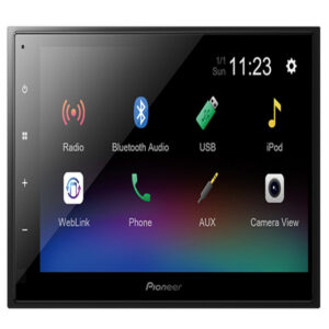 Pioneer DMH-A345BT: Sua Central Multimídia Premium no Carro.