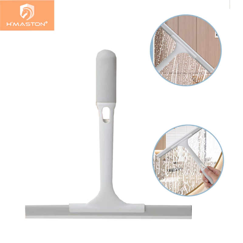 Rodo Mágico Vassoura Mágica Rodo Tira Pelo Limpa Vidro Silicone Secos e Molhados Uso Duplo