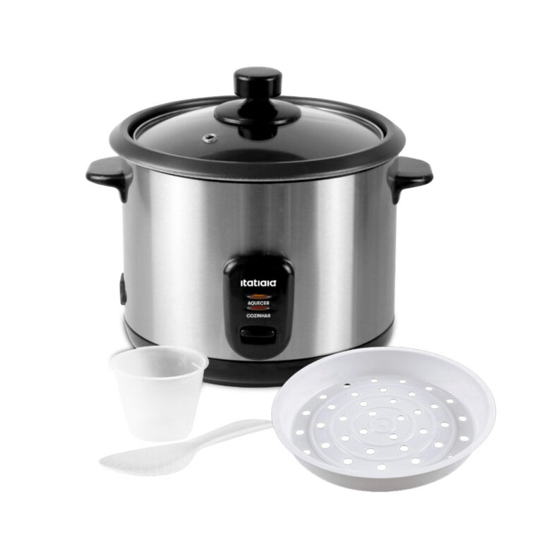 Panela de Arroz Elétrica Itatiaia Aço Inox Moder