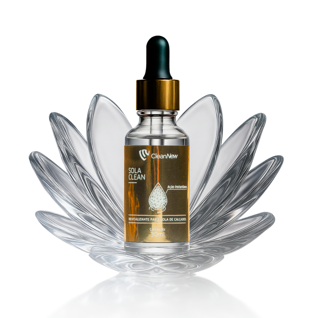 Limpa Sola Tênis Branco Sérum Reparador Tira Manchas Rapidez e Praticidade Sola Clean