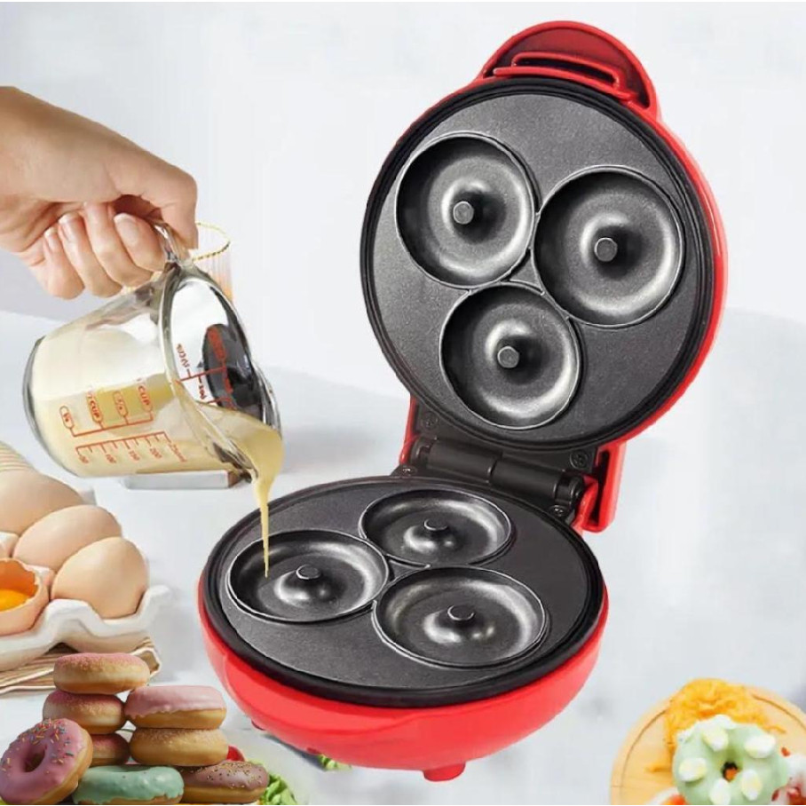 Máquina De Fazer Donuts Rosquinhas Confeitaria Culinária RJ Envio Rapido