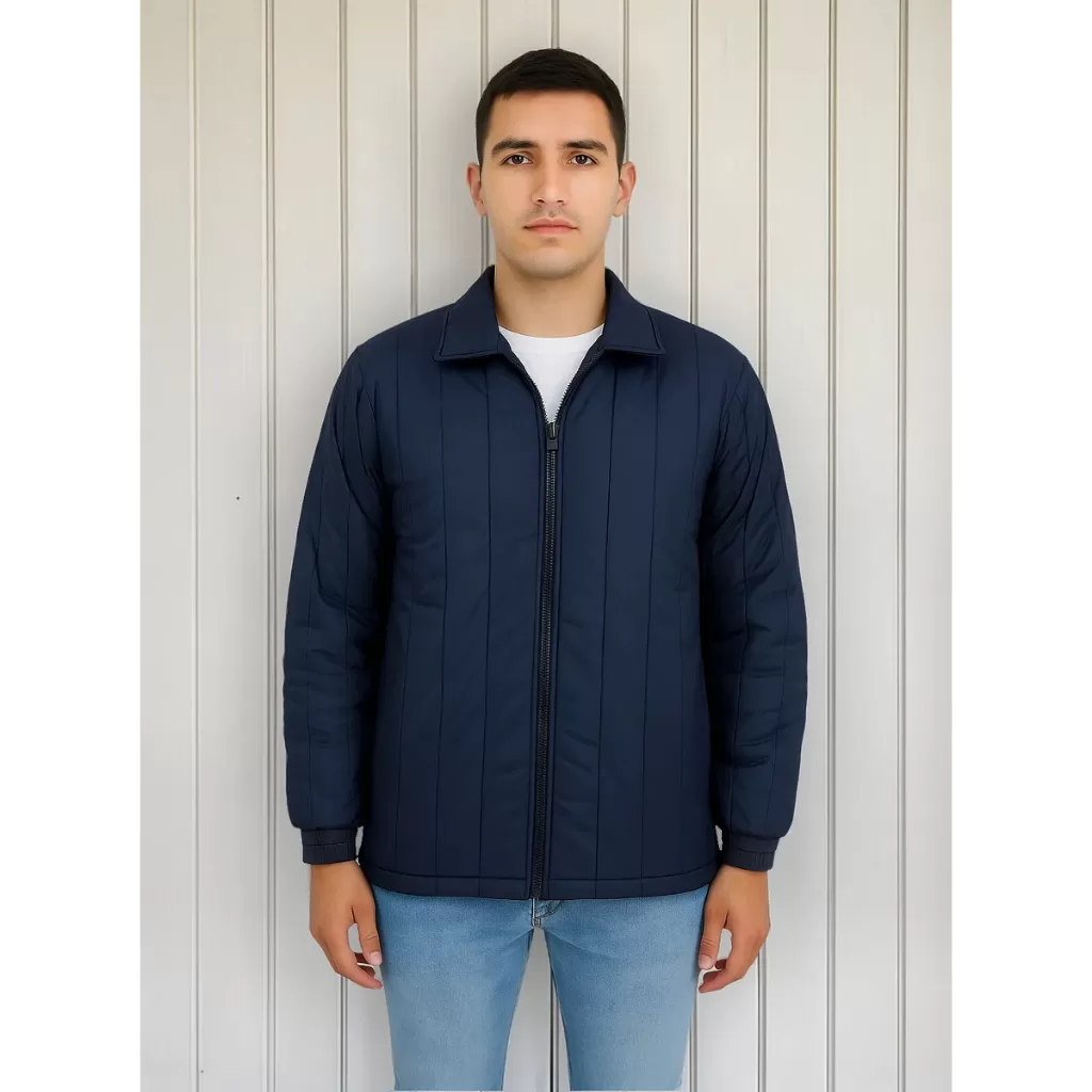 Casaco Masculino Jaqueta Puffer Bobojaco Corta Vento Inverno