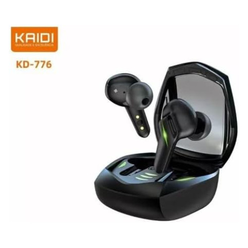 Fone de ouvido  Gamer Bluetooth Sem Fio Kaidi Tws 