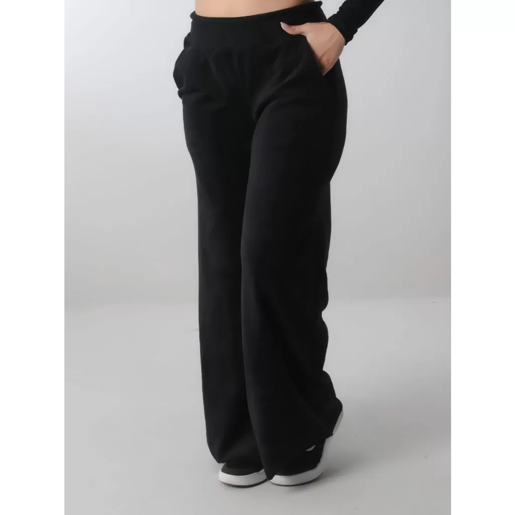Calça Pantalona Térmica De Plush Inverno 10972