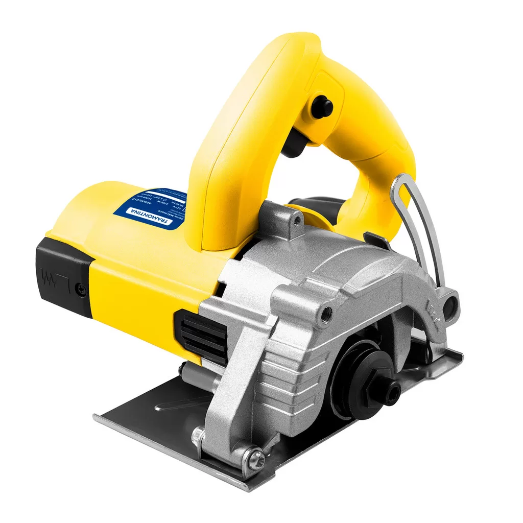 Serra Mármore Tramontina Profissional 1200W 4.3/8 127V Corta Pisos Mármores e Azulejos